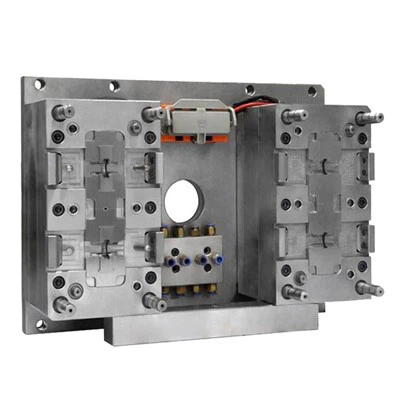 ダブルショットエレクトロニクスプラスチック部品金型
