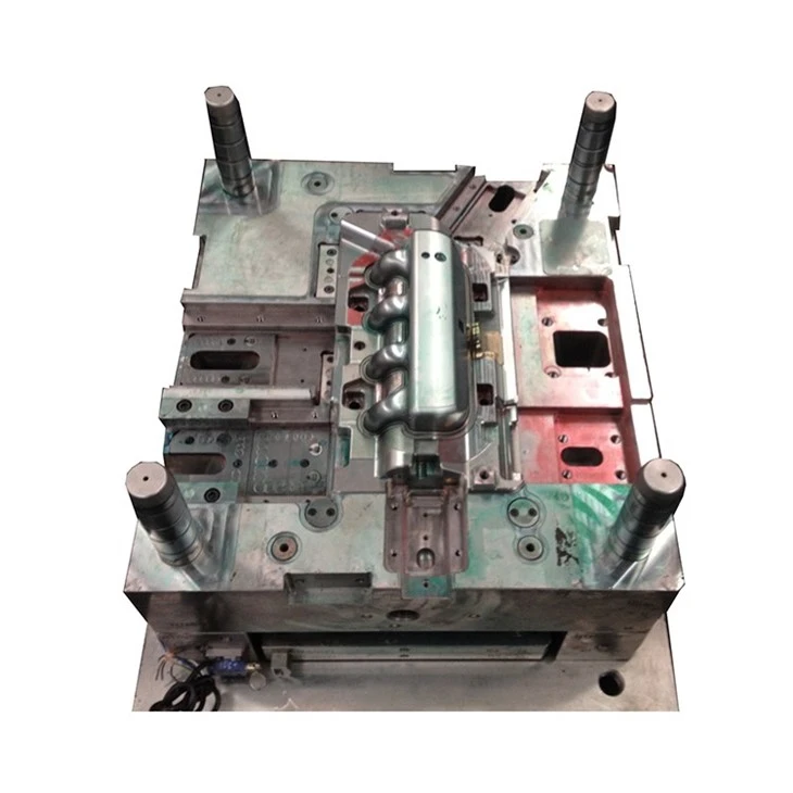 Injection Mold For Car Rear Bumper