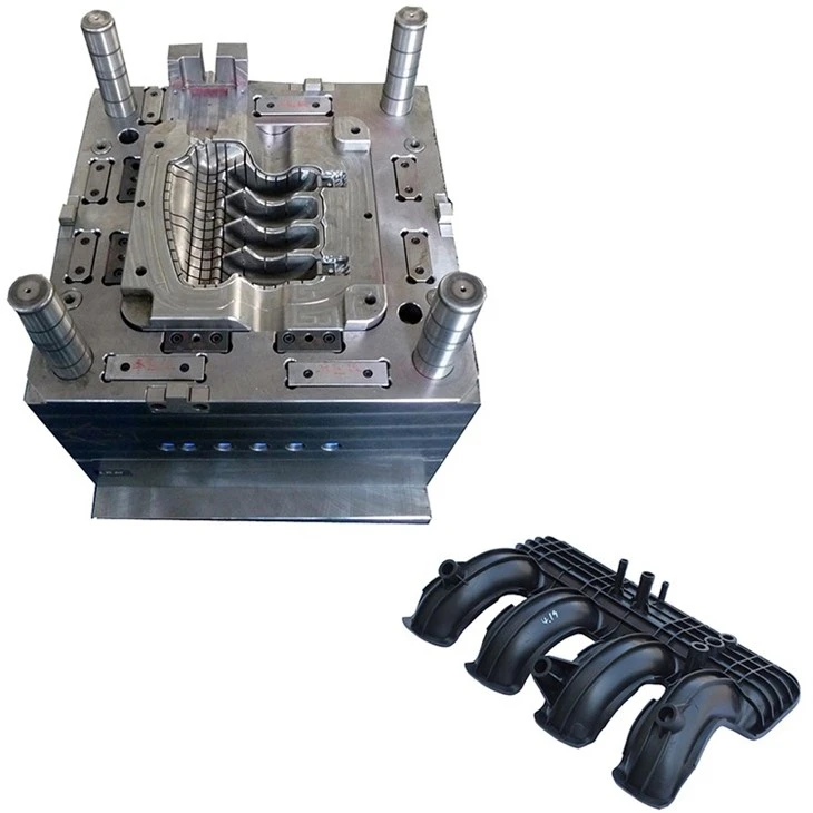 Injection Mold For Car Rear Bumper