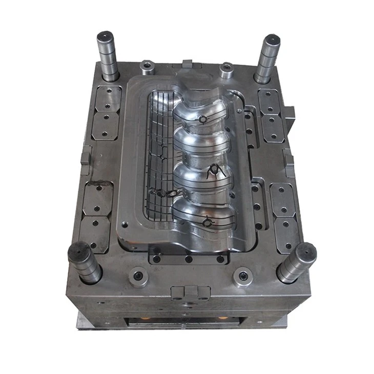 Injection Mold For Car Rear Bumper