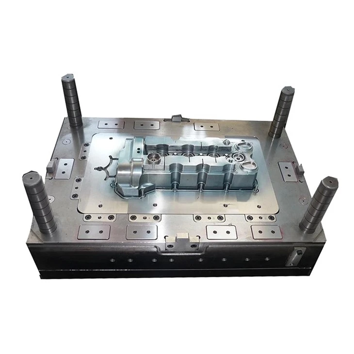 Injection Mold For Car Rear Bumper