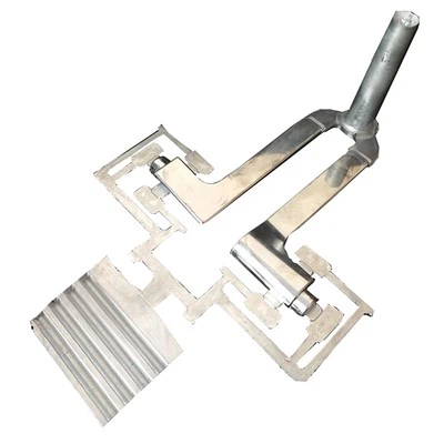 ダイキャスト製ドアハンドル